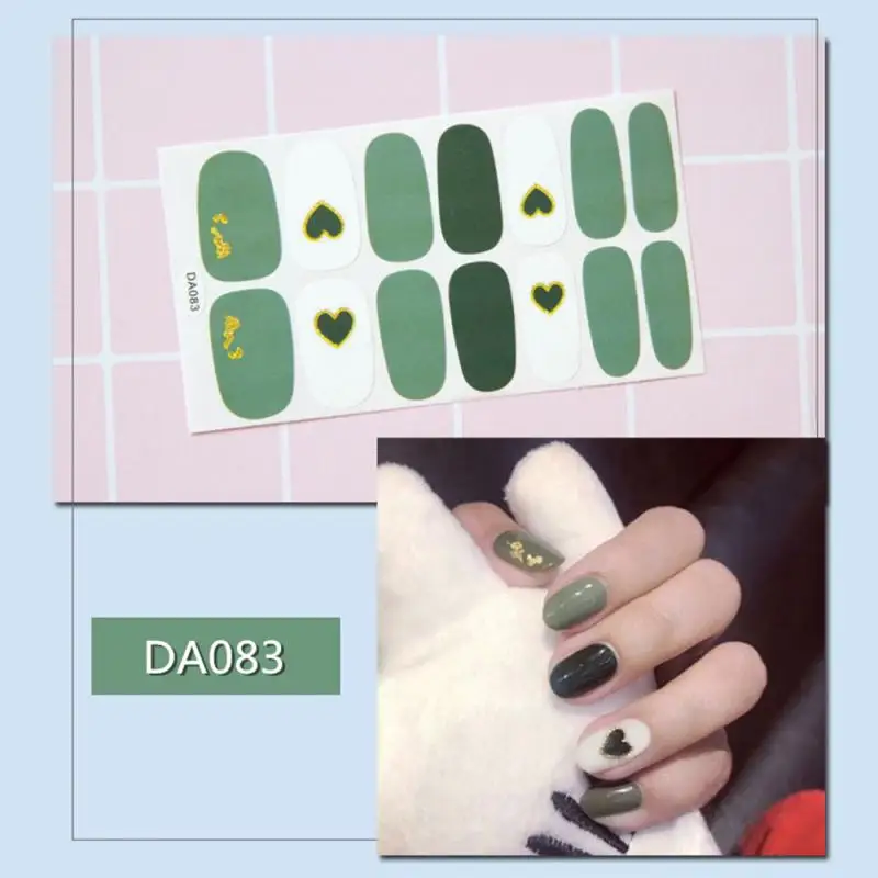 14 литы ногтевое искусство переводные наклейки 3D различные декоративные для