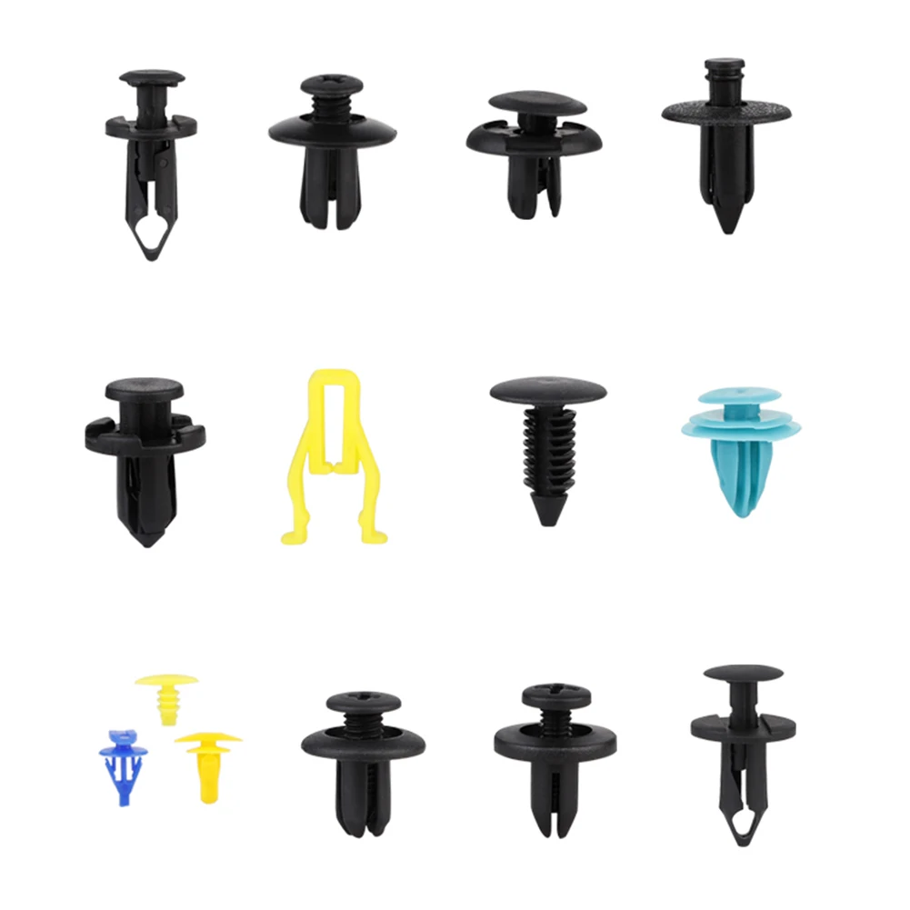 

Car Door Panel Fastening Rivet Bumper Trim Strip Clip Rivet Bumper Boxed Buckle