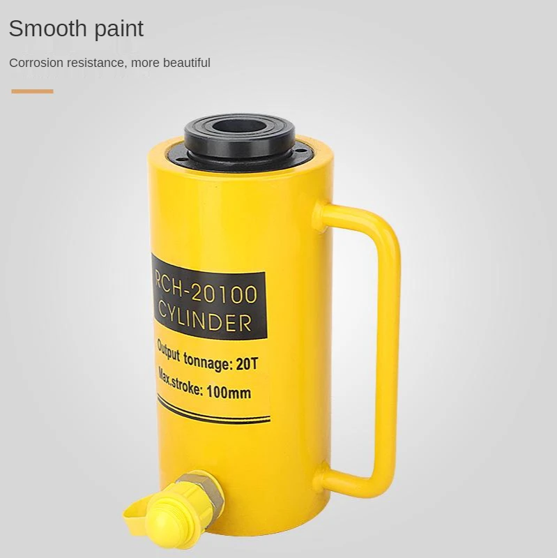 RCH-20T Hollow Hydraulic Jack Cylinder Electric Split 100MM | Инструменты