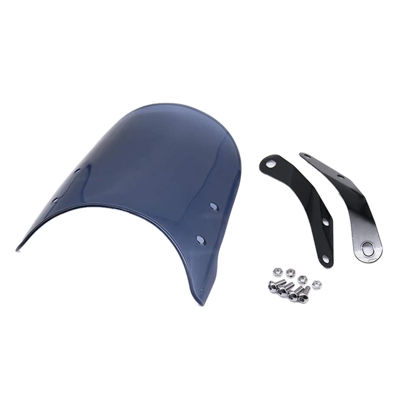 Фара мотоцикла обтекатель ветрового стекла совместимый для Triumph Bonneville 2001-2017 T100