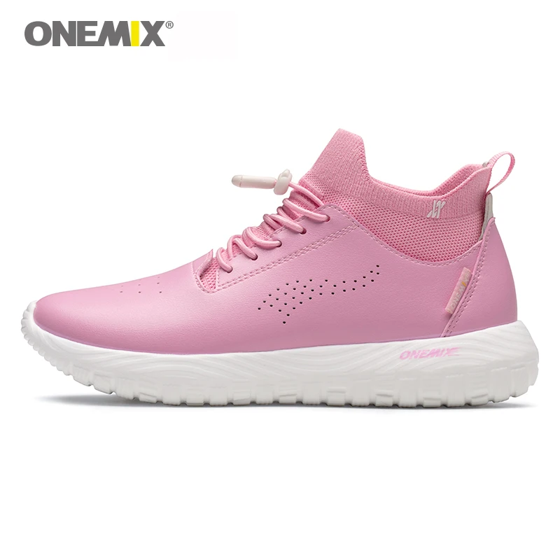 ONEMIX Women Walking Shoes 3 in 1 set Outdoor Men Sneakers Soft Jogging Sport Socks Trainers | Спорт и развлечения