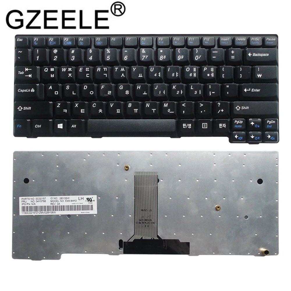 Аксессуары для ноутбука GZEELE, новинка для Lenovo KRE49 K49 E49A E49G E49L E49AL K49A E4430 E4430A KR клавиатура черная KR