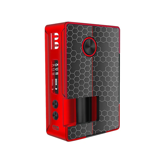 Чистота! Горячий Блиц Vigor 81 Вт TC Squonk мод питается от 18650/20700 батареи с 0 91 дюймовым oled