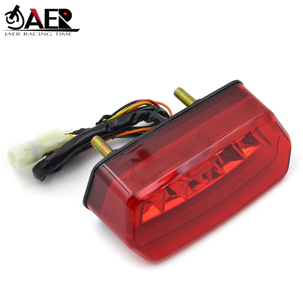 Мотоциклетные квадроциклы Универсальный светодиодный задний фонарь Задний