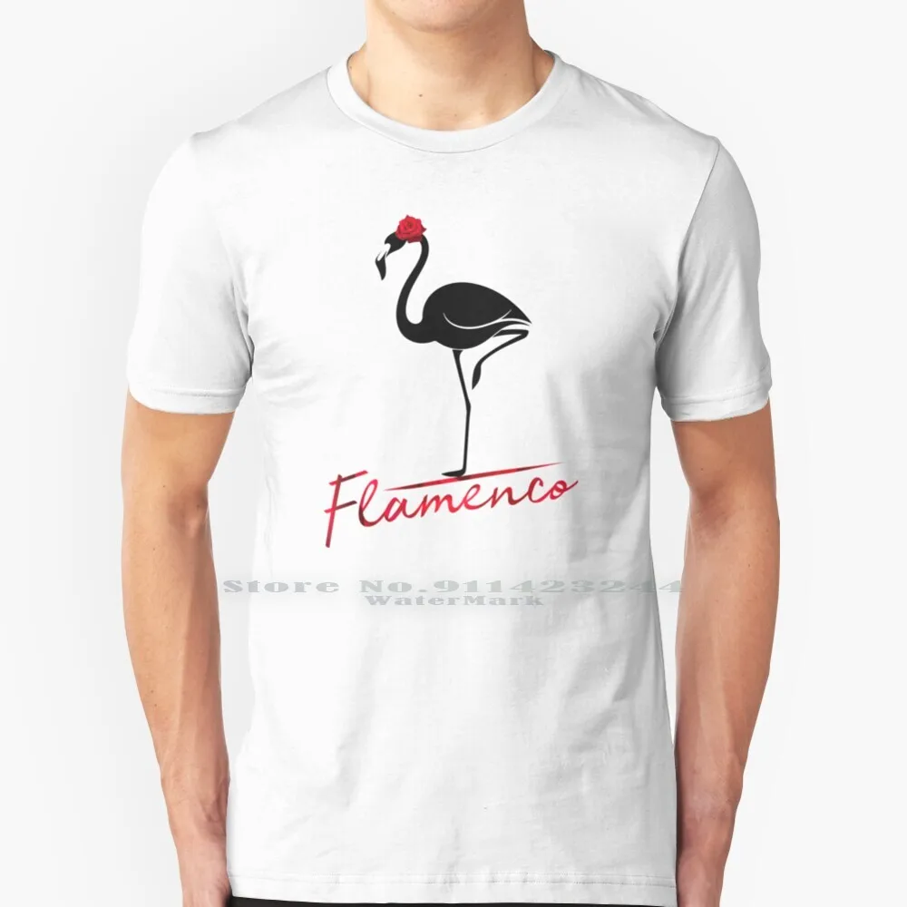 Футболка с фламенко Фламинго 100% чистый хлопок фламинго фламинго|Мужские