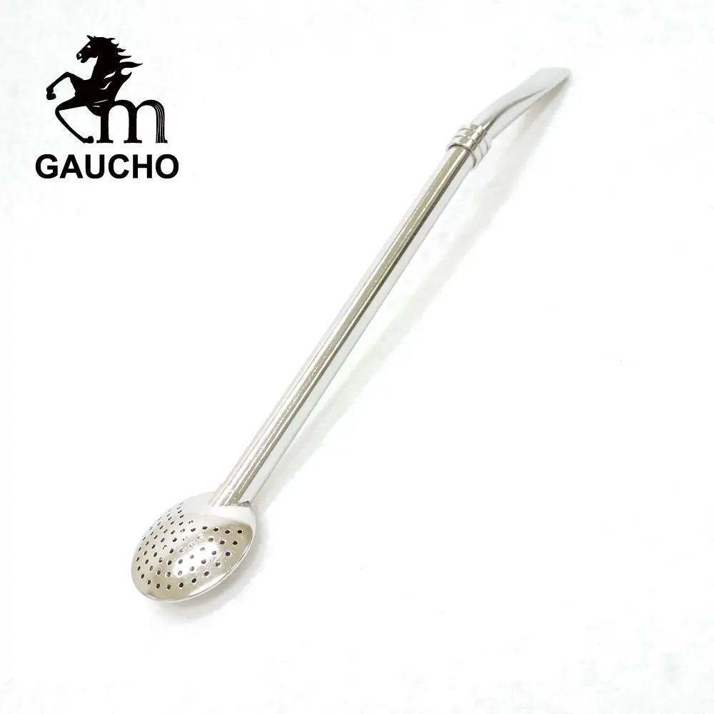 50 шт./лот GAUCHO Yerba Mate Straw нержавеющая сталь 19 см фильтр Bombilla кухонный напиток