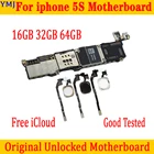 Полнофункциональная материнская плата для iphone, системная плата 16 Гб32 ГБ64 ГБ, без идентификационной записи для iphone, системная плата сбез Touch ID протестирована, хорошая работа