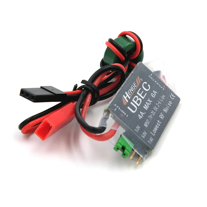 henge 4a ubec вход 7v 255 v 2 6s lipo выход 5v 6v 4a непрерыв