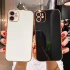 Роскошный мягкий чехол из силикагеля с покрытием для iphone 11 13 XR X XS Max 7 8Plus 12Pro MaxFashion, чехол для сотового телефона 11 13, Новинка
