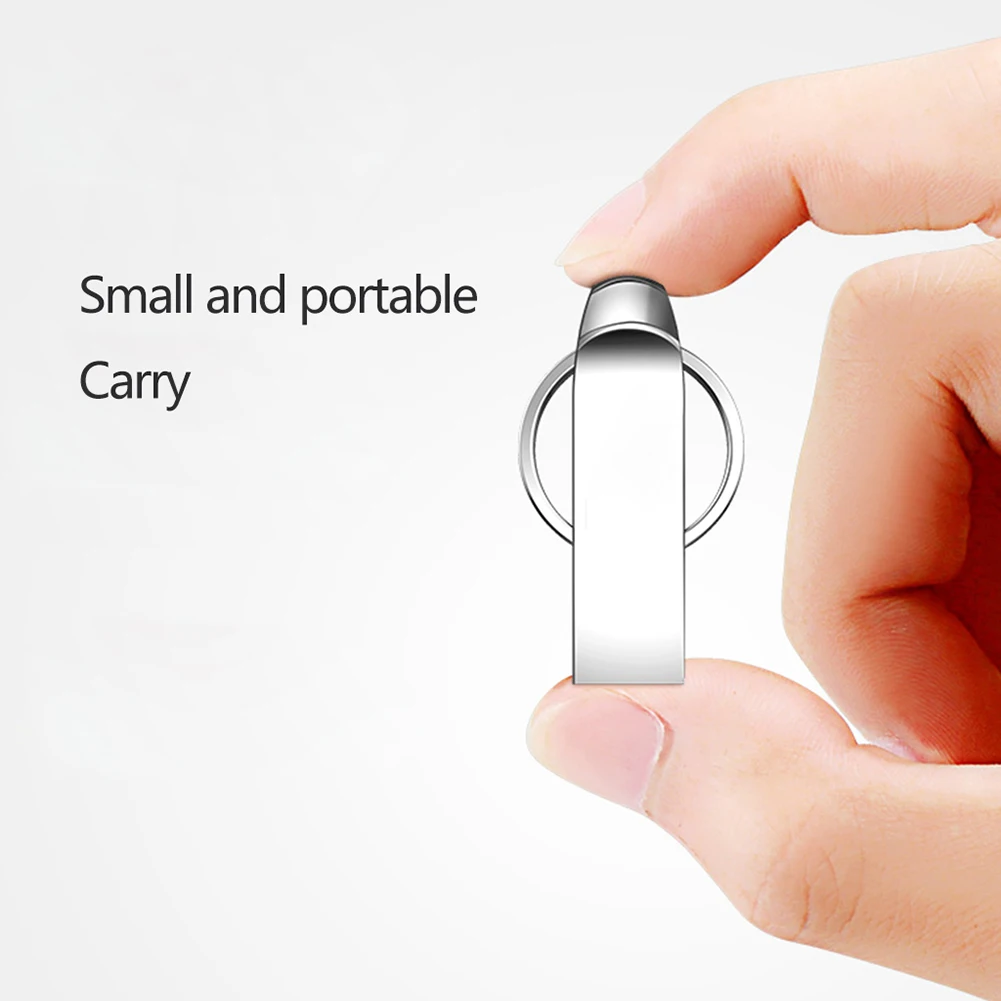 

HS297 8GB 16GB 32GB 64GB 128GB Pen Drive Disk Memoria Cel Usb Stick Gift Metal USB 2.0 Flash Drive Mini Pendrive