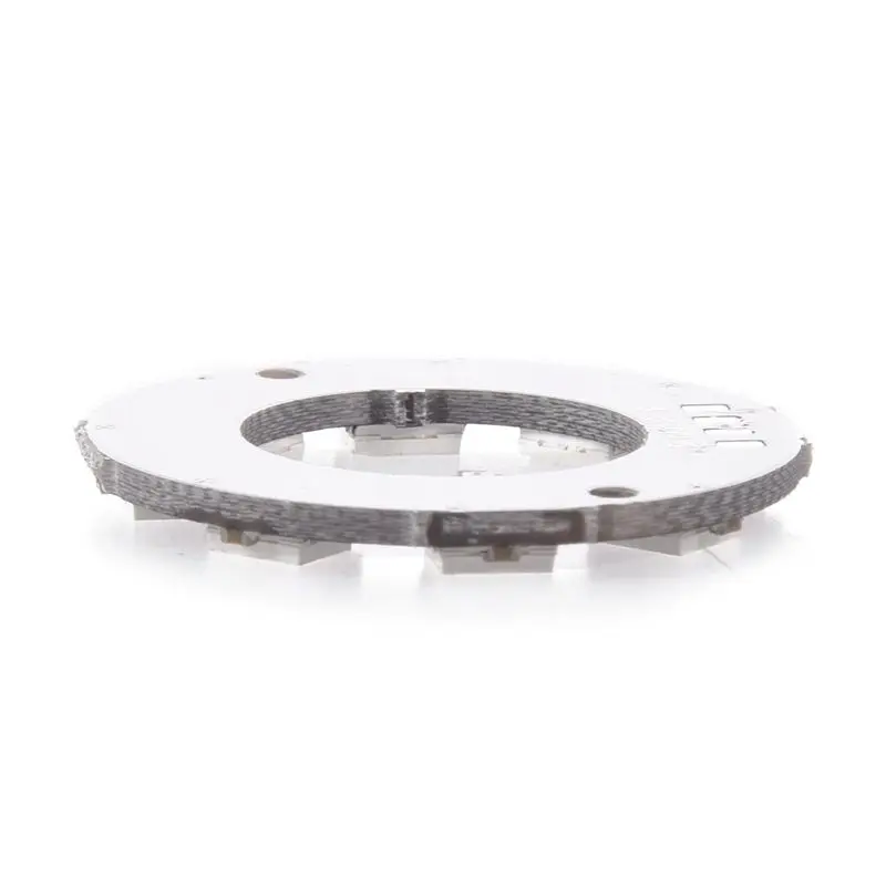 8 битный WS2812 5050 RGB светодиодный кольцо Круглый лампы светодиодные украшения