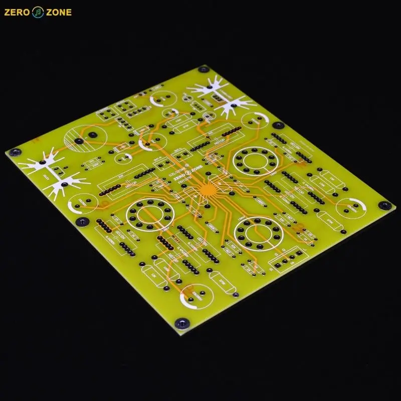 

ZEROZONE PRT-07B Hifi ламповый предусилитель голой PCB основание на maratnz M7
