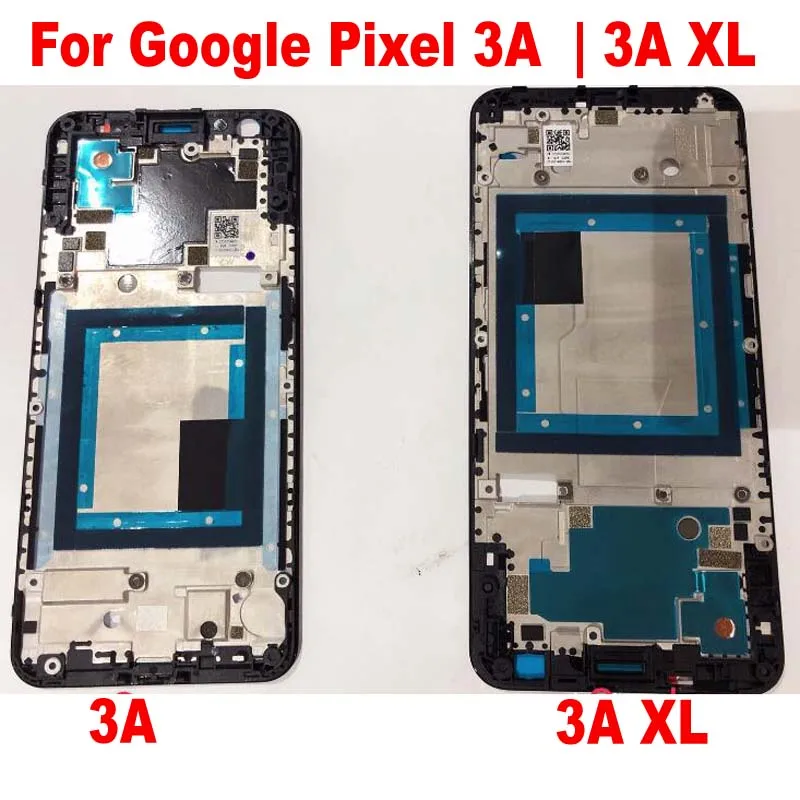 

Best Quality New Bezel Middle Frame Chassis For Google Pixel 3A XL | 3A G020F Support Front LCD Housing Frame