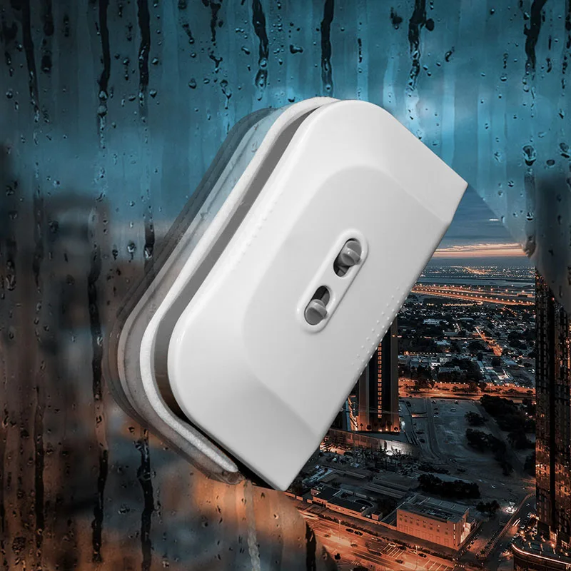 Новинка 2019 двухсторонний очиститель окон магнитный стекла стеклоочиститель