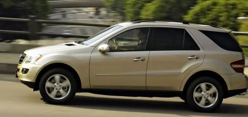 Брызговики для Benz M Class W164 2006 2011 ML ML350 ML500 брызговики 2010 2009 2008 07