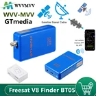 WvvMvv оригинальный V8 Finder BT05 Satfinder DVB S2 спутниковый искатель для Android IOS Цифровой Bluetooth HD спутниковый искатель