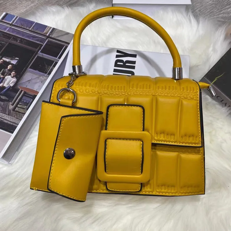 

New Fashion Women Purses Solid PU Leather Strap Shoulder Bag Mobile Phone Big Card Holders Wallet Handbag Pockets For Girls
