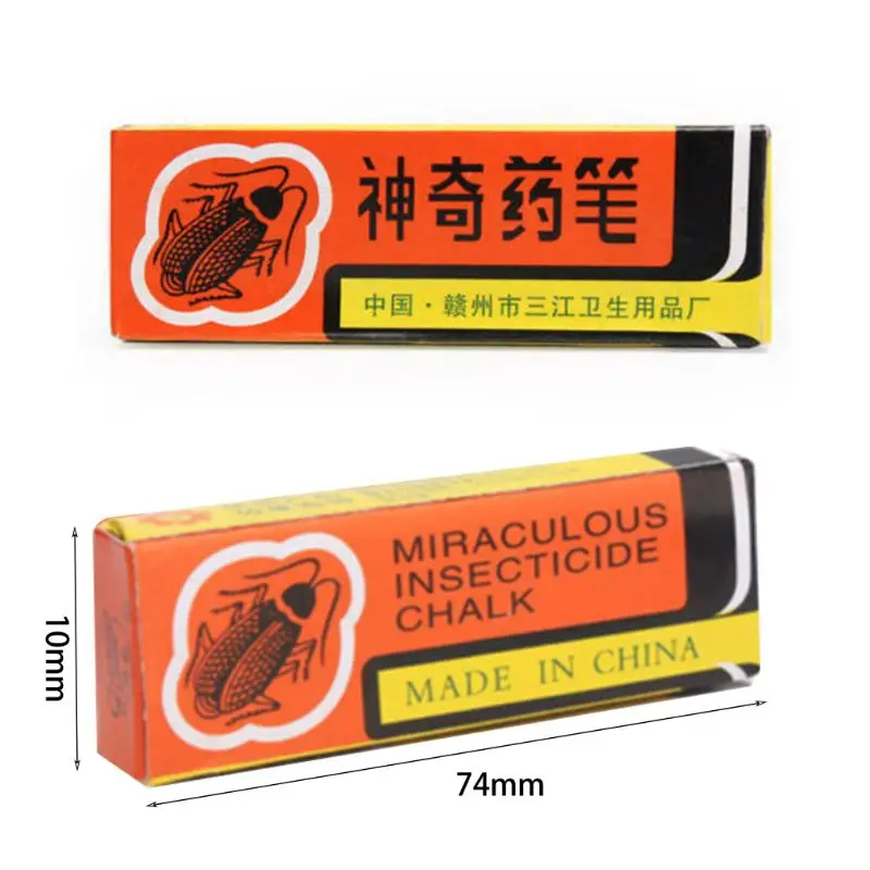 2 шт./кор. эффективный Мел для уничтожения тараканов пестицид домашнего магазина |