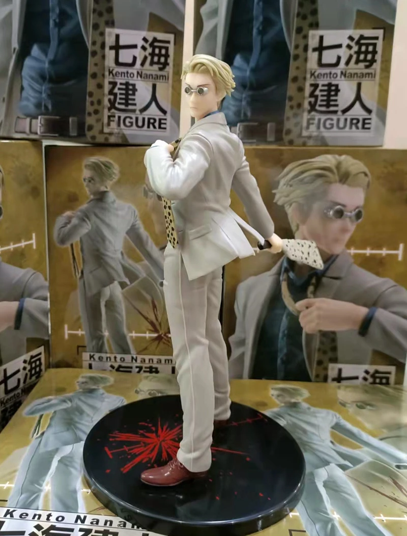 Женская Оригинальная фигурка Taito juютсу Kaisen Nanami Kento детские игрушки фигурные