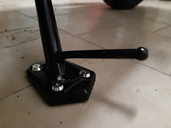 Боковая подставка для мотоцикла удлинительная опорная пластина HONDA CB600F CB600 Hornet 1998