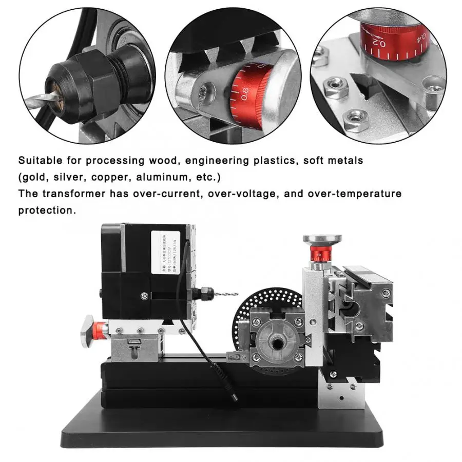TZ10002M сверлильный разделительный станок металл высокая мощность DIY инструмент 60