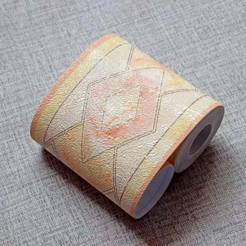 yellow diamond DIY Emboss стикер на стену s виниловый водонепроницаемый домашний декор самоклеющиеся обои для ног линия талии стикер украшения кухни - Цвет: yellow diamond