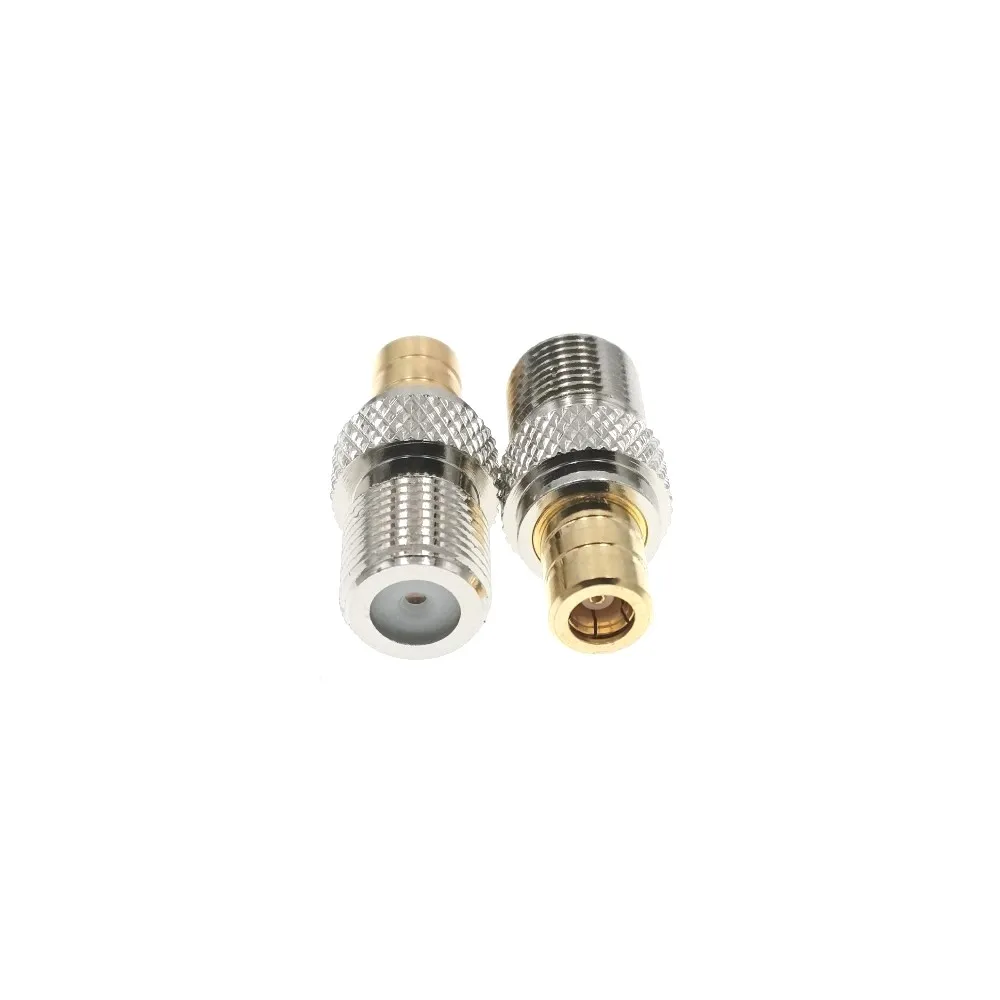 F гнездовой разъем для SMB RF адаптер соединитель|connectors bracelets|adapter forconnector adaptor |