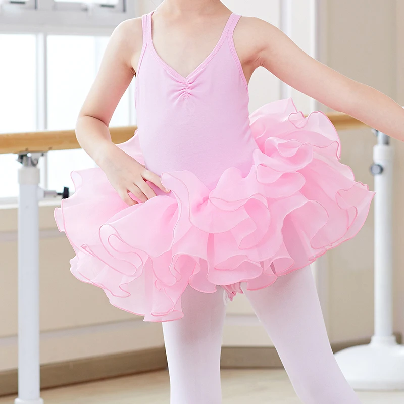 Юбка-пачка для девочек детская балетная юбка юбка-пачка принцессы сценическая