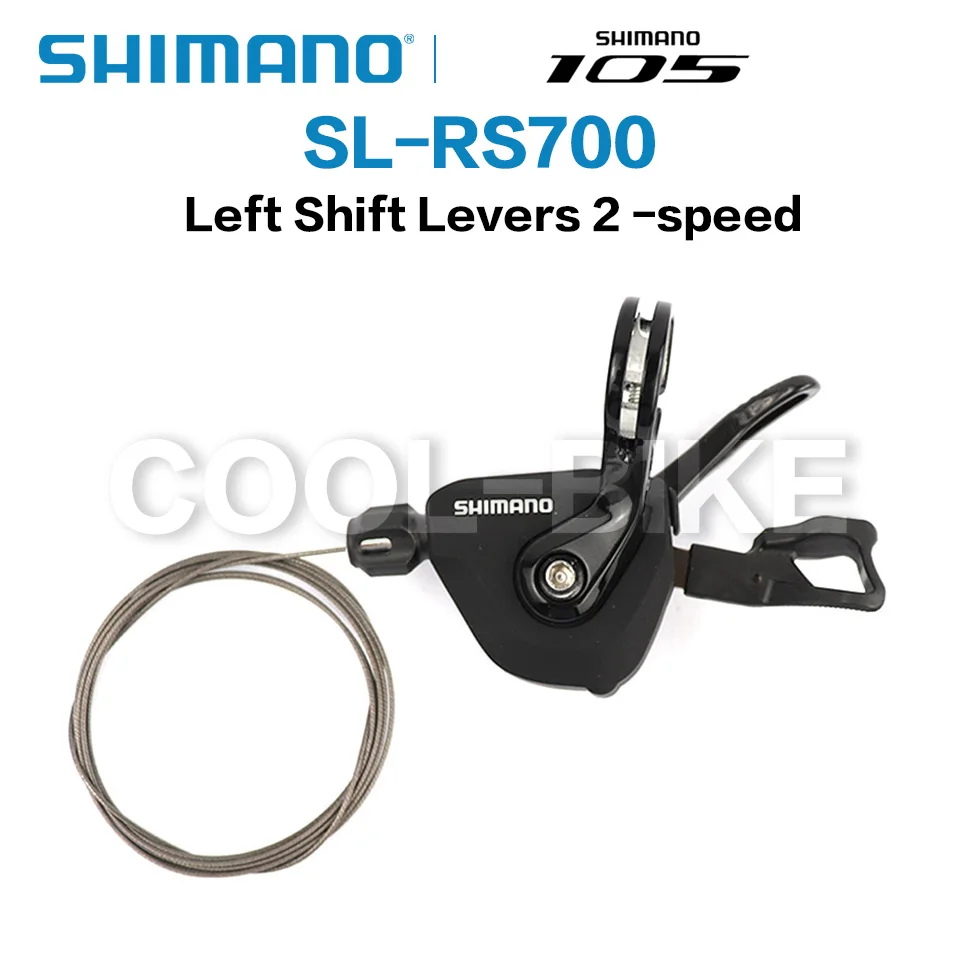 Рычаги переключения передач Shimano SL-RS700 Rapidfire Plus 2x11 скоростей RS700 рычаг плоская