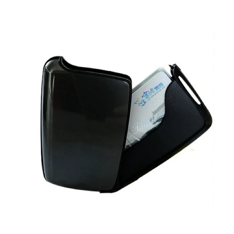 Чехол из АБС пластика для кредитных карт с защитой от RFID сканирования|Держатели и