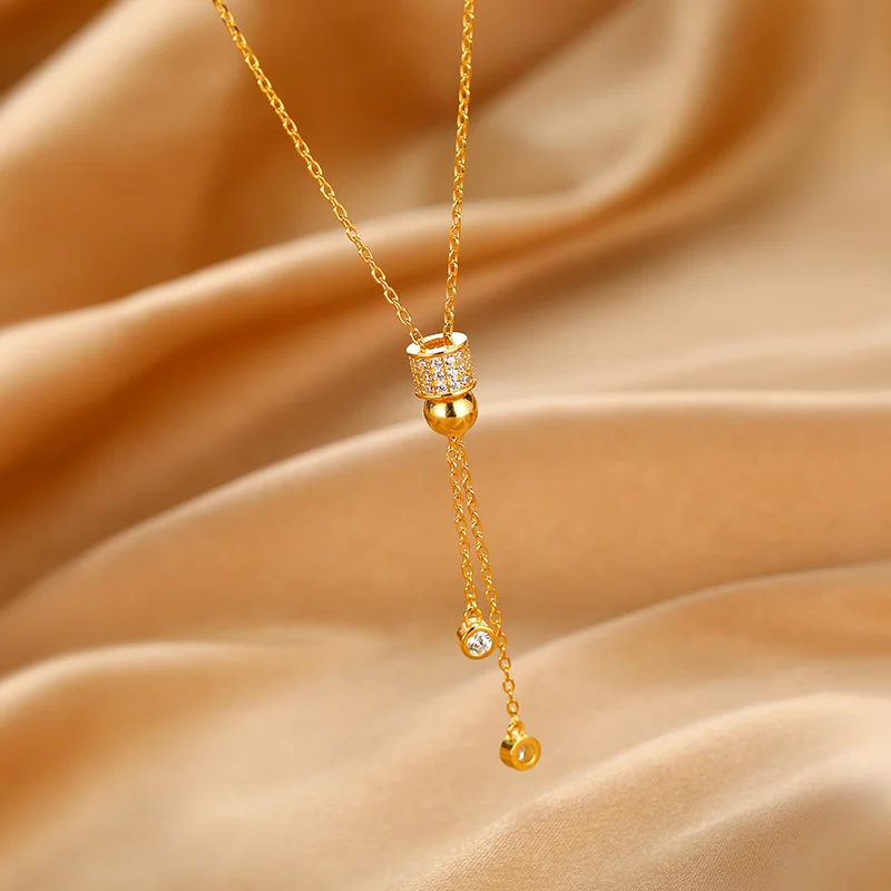 

925 Sterling Silver Pendant Necklace Gift For Women High-grade Light Luxury Small Crowd Design 2021 Style Accessories Jewelry
