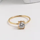 Обручальное кольцо, Изящные Искусственные Свадебные Кольца для пары, африканские Высококачественные золотые ювелирные изделия, кольца обещания для пар