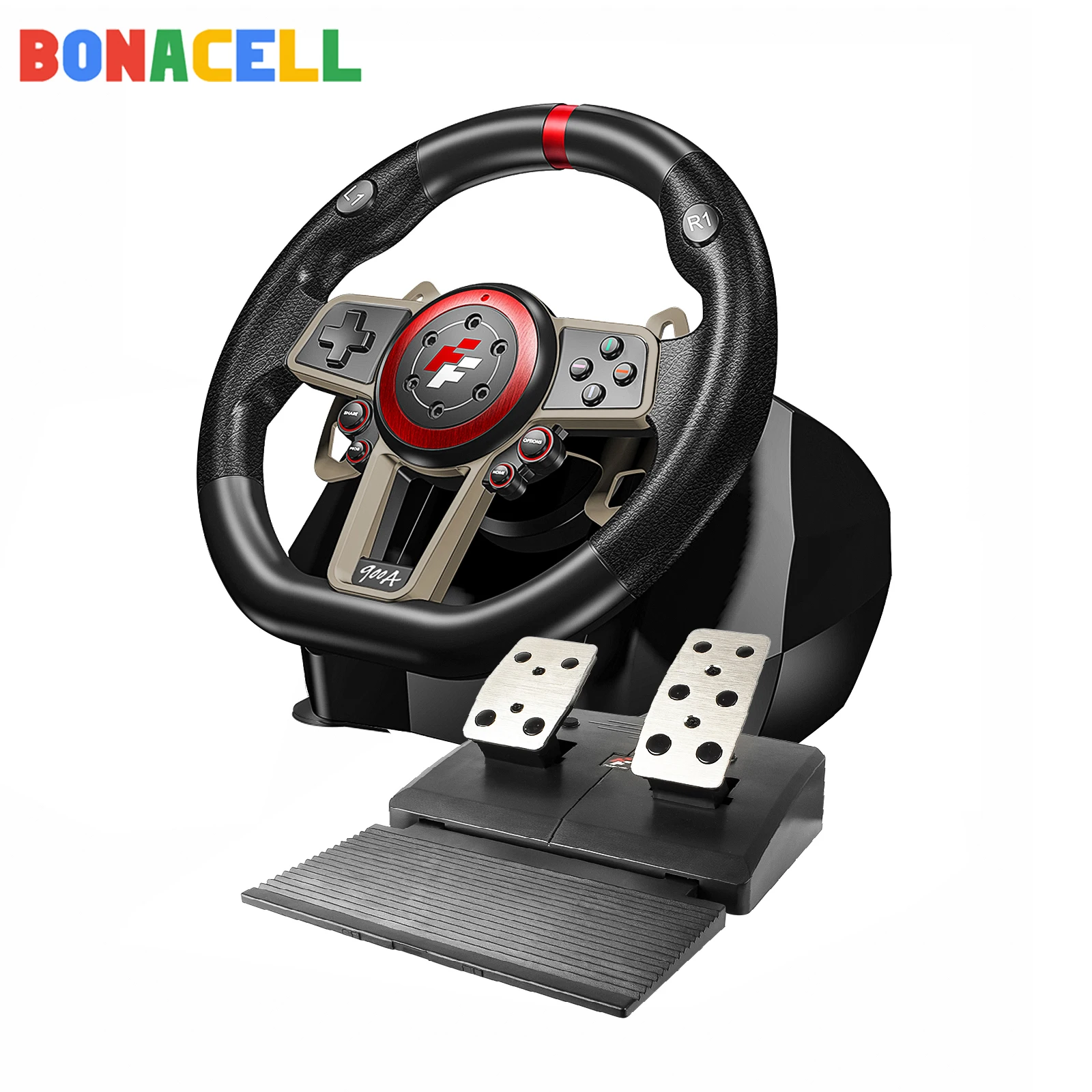 

Racing Steering Wheel For PS4/PS3/PC/Switch/Xbox One/Xbox 360 Game Steering Vibration Joysticks Remote Controller Wheels Drive
