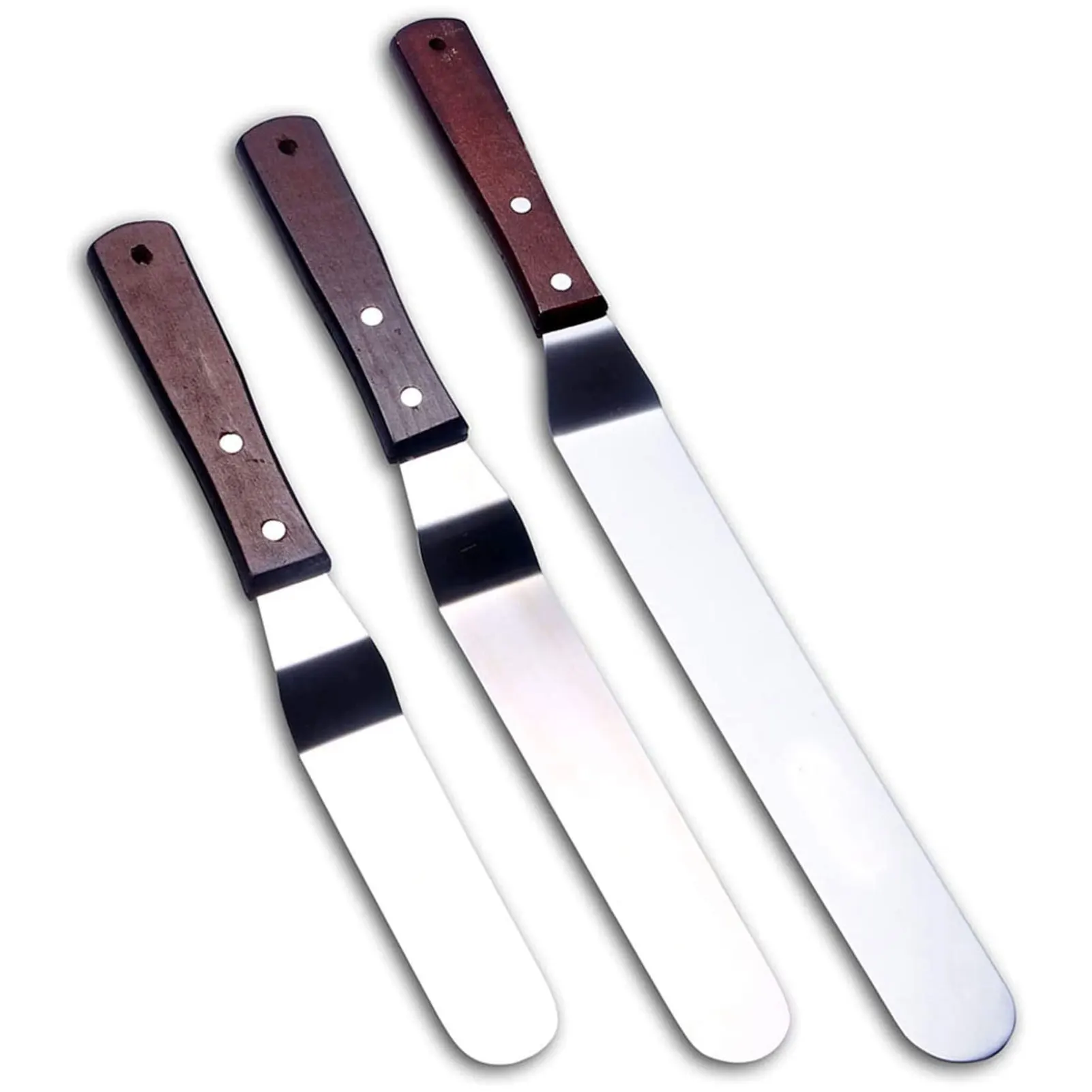 

6/8/10 Inch Stainless Steel Spatula Butter Cream Icing Frosting Knife Smoother Pastry Cake Decoration Baking Kitchen Accessorie