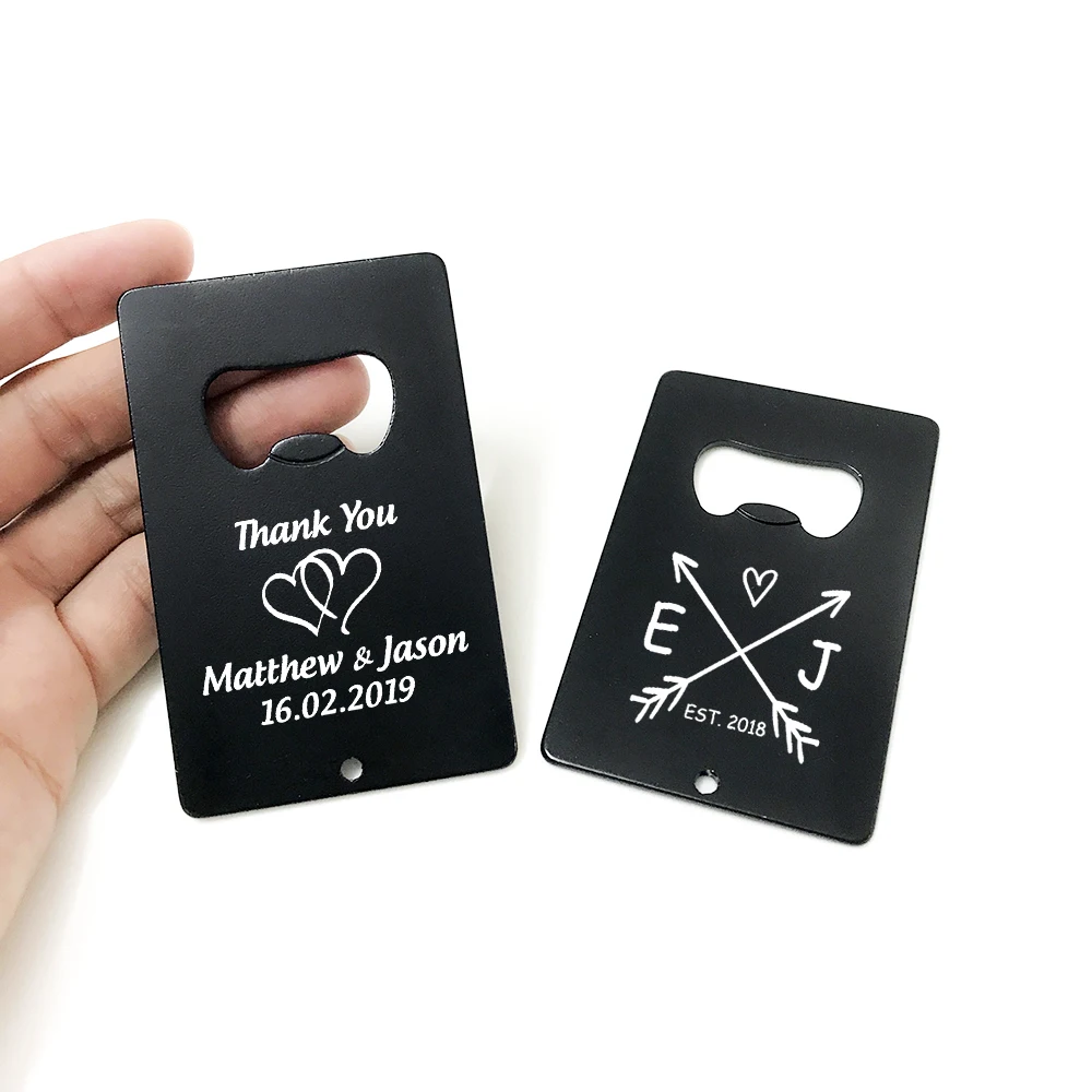 Открывалка для бутылок с лазерной гравировкой 50 шт. | Дом и сад