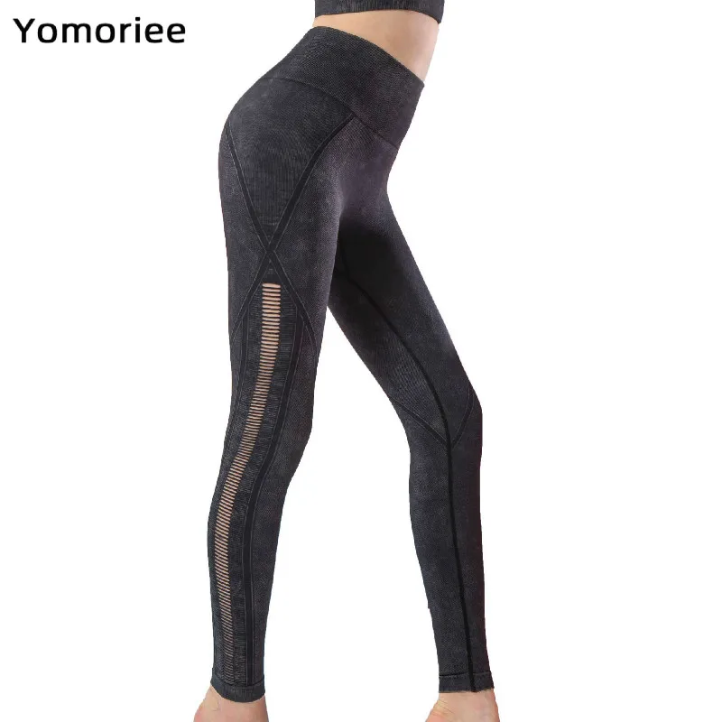 

Stretchy Sexy Women Yoga Pants For Women Gym Sport Workout Running Training Fitness Leggings Breathable Mesh Trousers High Waist