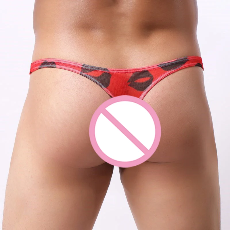 2019 Новое мужское нижнее белье Модные сексуальные с низкой талией выпуклые