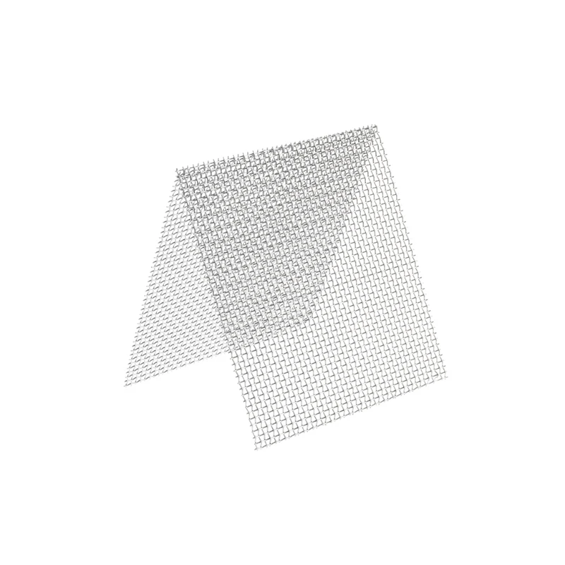 

Aquarium Fish Tank Stainless Steel Wire Mesh Pad Plants Moss Net Decor 8x8cm New K3NA