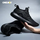 Спортивные кроссовки ONEMIX унисекс, легкие, дышащие, сетчатые, для бега, мужские, вулканизированные кроссовки, теннисная обувь