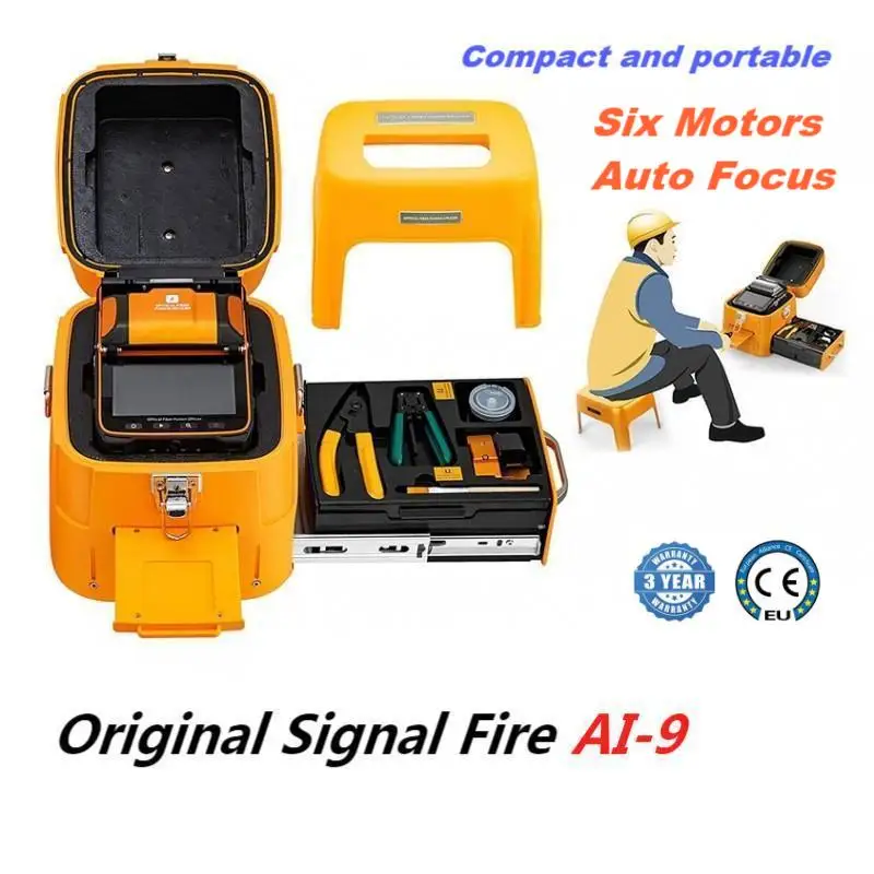 Бесплатная доставка сигнальный фонарь устройство для термического сращивания