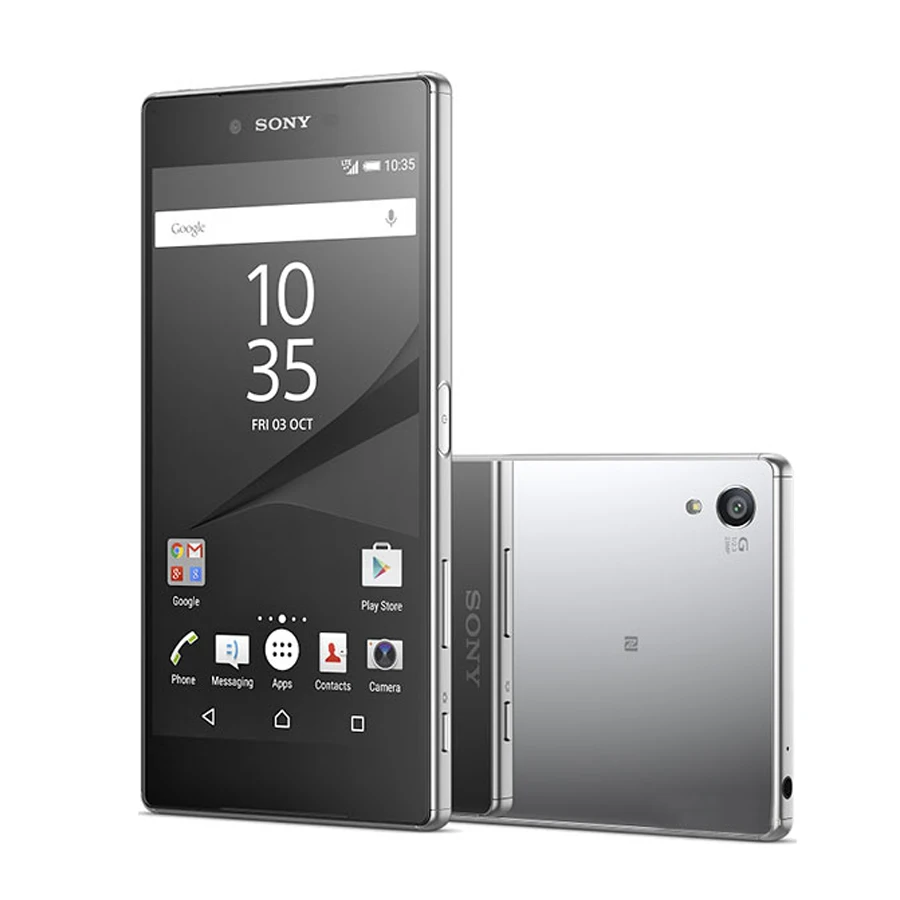 Мобильный телефон sony Xperia Z5 Premium E6853 3 ГБ 32 ГБ 4G LTE NFC 2160x3840 5,5 дюйма Snapdragon 3430 мАч телефон