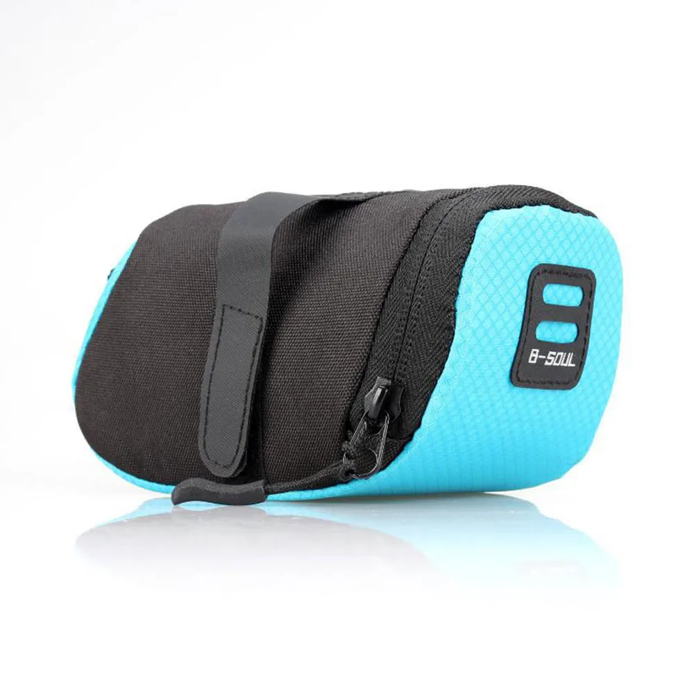 Nylon Bicycle Saddle Bag Waterproof Mountain Bike Storage Seat Rear Tool Pouch Outdoor Cycling MTB Accessories | Спорт и развлечения