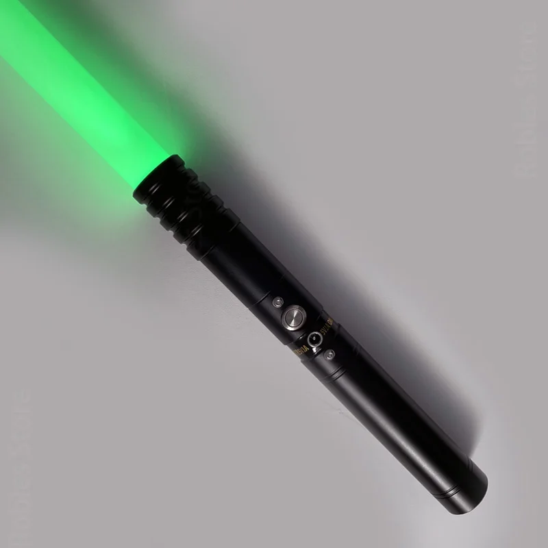 Световой меч Neopixel Rgb с металлической ручкой и лезвием из поликарбоната |