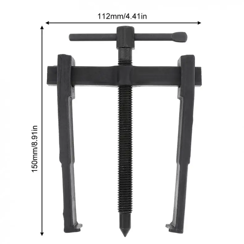 

2PCS 150mm High-carbon Steel Two-claw Puller Separate Lifting Device Pull Strengthen Bearing Rama for Auto Mechanic Hand Tools