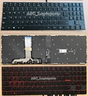 Новая английская клавиатура QWERTY для Lenovo Legion Y540-17IRH, Y540-17IRH-PG0, Y540-15IRH, Y7000-2019, черная с подсветкой