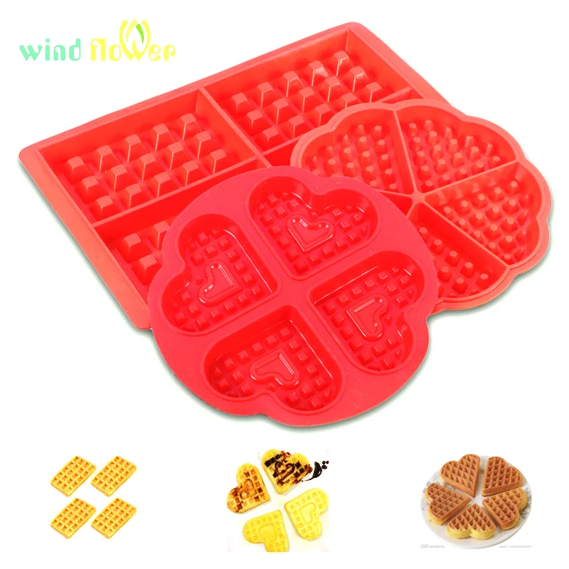 Силиконовая для вафель приготовления печенья бумажный стаканчик торт Кухня