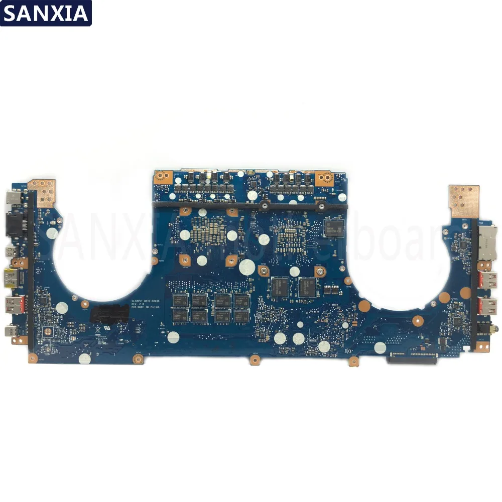 Kefu ROG GL502VT материнская плата для ноутбука ASUS GL502VS GL502V GL502 тесты оригинальная 8 г