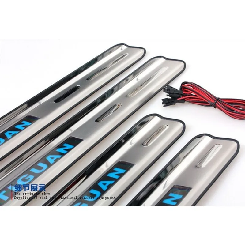 С синим светодиодный светильник из высококачественной нержавеющей стали