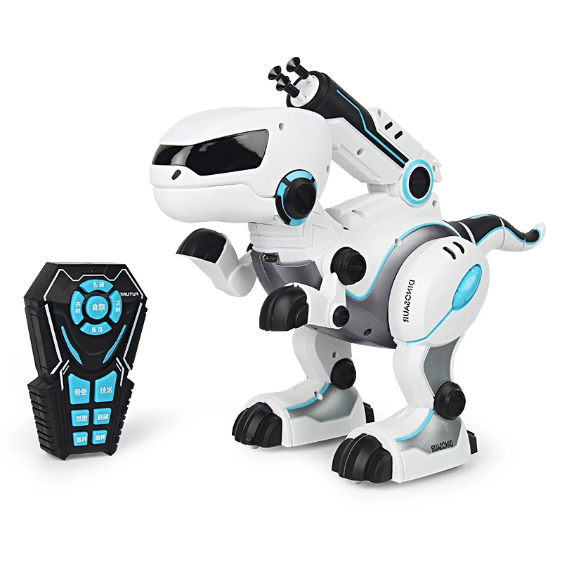 Новый ходячий Laite динозавр RC игрушки робот танцы динозавры светильник звук