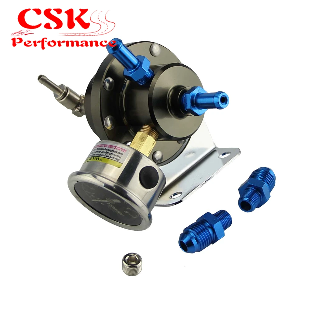 Новый хороший алюминиевый регулируемый регулятор давления топлива типа L с